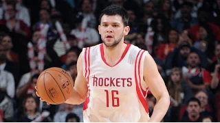 Kostas Papanikolaou Rockets 2015 Season Highlights