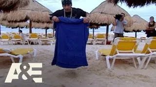 Criss Angel Mindfreak: Beach Trick 2 | A&E