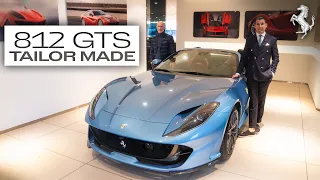 Ferrari 812 GTS - Tailor Made in Azzurro California | Ferrari Düsseldorf