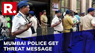 Mumbai Police Get Threat Message From Pakistani Number; 26/11-like Terror Attack Mentioned