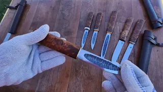 Эвенкийские и Якутские ножи.