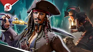 Do Sea of Thieves dorazili zdarma Piráti z Karibiku - hráli jsme rozšíření s Jackem Sparrowem