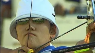South Korea's Park Sung-Hyun Wins Amazing Archery Gold - Athens 2004 Olympics