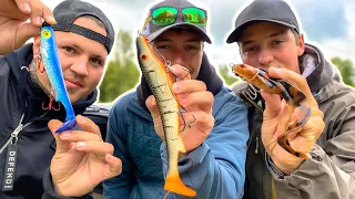 HOW TO RIG A SOFT PLASTIC JIG FOR PIKE FISHING (3 Sizes) | Team Galant ft. @Lets_feast