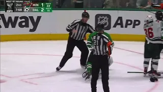 Max Domi needlessly endangering an official - Tough Call Suspension Recommendation