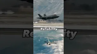 F-22 VS F-35 #military #edit #airforce #phonk