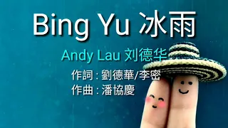 刘德华 Liu De Hua【Bing Yu 冰雨】