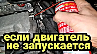 Что делать, если двигатель не запускается? Вызывать такси?