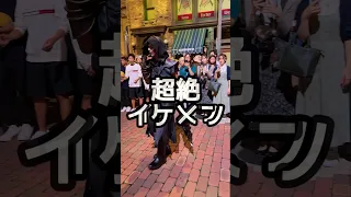 超絶イケメン『処刑執行人ゾンビ』のシャリラ前 #usj #usjハロウィン #ユニバ #ゾンビデダンス #ホラーナイト2023 #ado唱 #ado #usj唱 #ホラーナイト#イケメンゾンビ