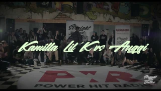 Straight End Battles | Kamilla Lil'K vs Auggi | Hip Hop Top 8 | 2k16
