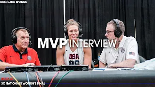 Morgan Maly on Creighton's big win at 3X Nationals // May 7, 2023