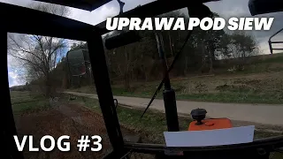 VLOG #3 | Uprawa pod siew pszenicy jarej 2023