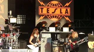 Tesla - Little Suzi 6/9/2018 LIVE in Houston