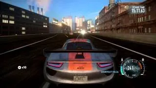 NFS The Run PC Gameplay HD Final Race Porsche 918