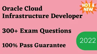 Oracle Cloud Developer Associate Exam Dumps & questions 2024 (1Z0-1084-23)