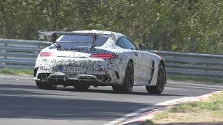 2021 Mercedes AMG GTR Black Series on the Nürburgring!