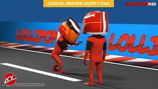 Carlos Sainz at the 2022 British GP | F1 Animated Short Comedy