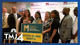 New mental health clinic opens on Milwaukee's north side