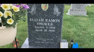 A Visit to the Grave of Isaiah Shoels: Happy 40th Birthday in Heaven!