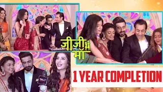 Jiji Maa One Year Completion: Tanvi Dogra & Dishank Arora  With Co- Stars  | Full Video