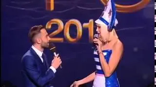 Оля Полякова - Песня года 2013 - Интер