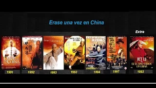 Saga: Erase una vez en  China 1,2,3,4,5,6 + Extra HD Latino, Cantonés M3G4