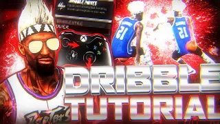 FASTEST DRIBBLE MOVES IN NBA 2K20 • EASY HANDCAM DRIBBLE TUTORIAL • BECOME A DRIBBLE GOD IN NBA2K20!