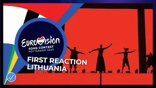 The Roop wins in Lithuania 🇱🇹 - Eurovision Song Contest 2020