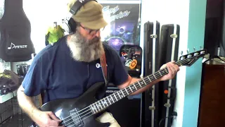 Napalm Death - "Suffer The Children" (1990) bass cover