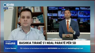 INTERVISTA/ Bashkia Tiranë si ndal paratë për 5D dhe Bunkerizimi i Këshillit (01.06.2024)