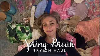 Spring Break Try On Haul!!