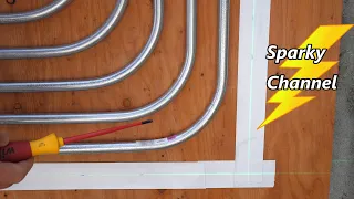 EMT Bending: 90° Stubs Bent on the Arrow vs. 90° Stubs Bent on the Star + Gain