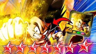 Is The Z7 Kid Goku Platinum Equip Worth It?! | Dragon Ball Legends