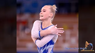 Angelina Melnikova - Floor Music 2021 Olympics