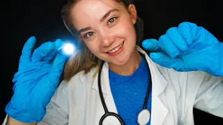 ASMR FULL BODY Doctor Roleplay! Examination For Workout!