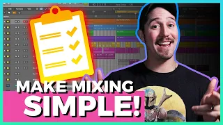 The SIMPLE Mixing Workflow (How To Mix a Song From Scratch)
