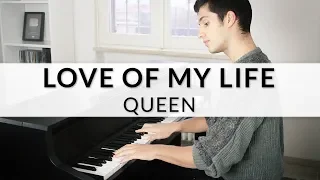 Love Of My Life - Queen | Piano Cover + Sheet Music