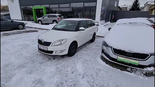 Škoda Fabia 1.6 tdi 2014 за 129 тысяч крон в прекрасном состоянии!