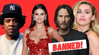 14 International Celebrities Who Are Banned From China