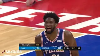 Philadelphia Sixers vs Detroit Pistons Full Game Highlights  October 23 2018 NBA Season