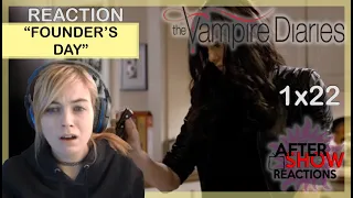 The Vampire Diaries 1x22 - "Founder's Day" Reaction (Season Finale)