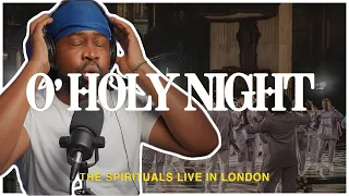 O Holy Night (Beautiful Saviour) | The Spirituals ft. Kaye-Marie & Niiella | REACTION