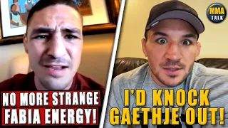 Diego Sanchez TAKES a shot at Joshua Fabia, Chandler CLAIMS he'd knock Gaethje 'OUT COLD', Ortega