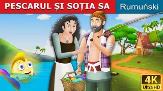 PESCARUL ȘI SOȚIA SA | The Fisherman and His Wife Story in Romana | @RomanianFairyTales