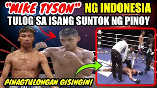 TYSON ng INDONESIA TULOG sa ISANG SUNTOK ng PINOY | MAY pa TYSON-TYSON ka pang NALALAMAN!