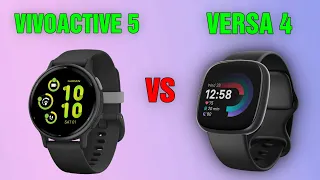 Garmin Vivoactive 5 vs Fitbit Versa 4 | Full Specs Compare Smartwatches