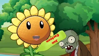 Plants Vs Zombies Adventures: Funny journey #1 | Jan Cartoon