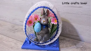 Пасхальные поделки своими руками. Пасхальная композиция. DIY Easter Crafts. Easter Bunny.