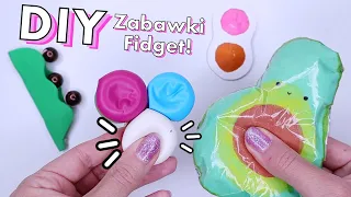 DIY Jak zrobić zabawki Fidget! Trend z TikTok #2