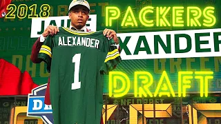 2018 Packers NFL Draft Picks. Rounds 1-3